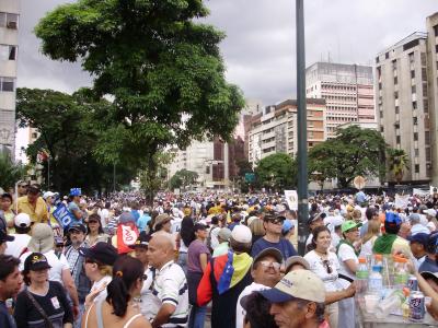 游行, 抗议, 委内瑞拉