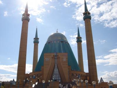 清真寺, 阿塞拜疆, 伊斯兰, 信心, 宗教, 房子里的崇拜, 塔
