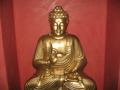 佛, 黄金, 雕像, 佛教, 亚洲, 宗教, 灵性