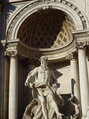 罗马, 雕像, 特雷维喷泉