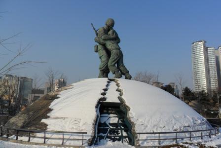 韩国, 汉城, 韩国, 具有里程碑意义, 旅行, 纪念, 战争纪念馆