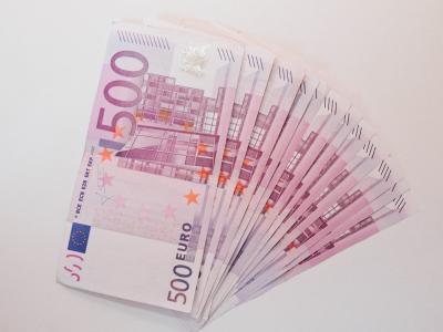 钱, 银行纸币, 条例草案, 纸币, 货币, 看起来, 欧元