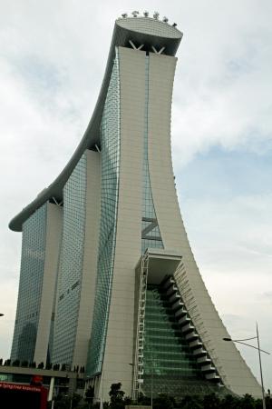 滨海湾, 新加坡, 玛丽娜, 湾, 天际线, 建筑, 港口
