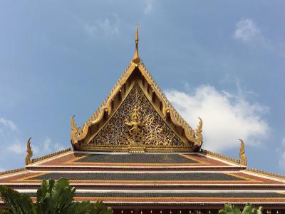 曼谷, 感兴趣的地方, 亚洲, 泰国, 旅行, 屋顶