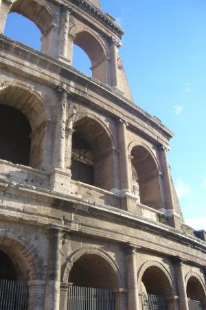 罗马, 古罗马圆形竞技场, 建设, 纪念碑, 意大利