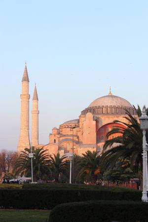 伊斯坦堡, saintsophie, ayasofia, 土耳其, 清真寺, 回教诱
