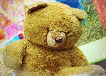 泰迪, 玩具熊, 软玩具, 毛绒的动物玩具, 熊, 熊