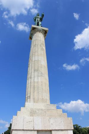 纪念碑, 贝尔格莱德, 塞尔维亚, 欧洲, 具有里程碑意义, 城市, 老