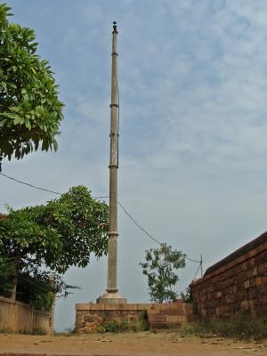 灯柱, patwardhan 宫, 塔, jamkhandi, 卡纳塔克, 印度