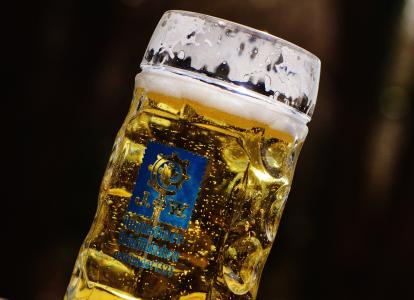 啤酒, 啤酒花园, 口渴, 玻璃杯子, 饮料, 啤酒杯, 啤酒杯