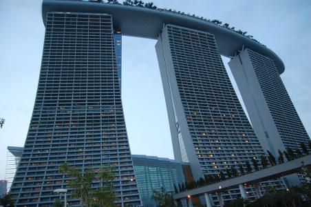 滨海湾, 酒店, 新加坡, 旅行, 新加坡地标, 建筑, 滨海湾金沙