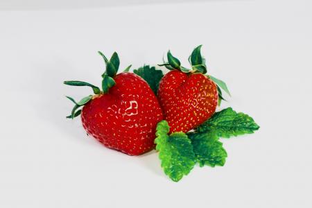 草莓, 水果, 红色, 甜, 多汁, 美味, 健康