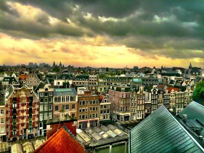 阿姆斯特丹, 电视频道, 荷兰, 生活, 通道, 旅游, 旅行