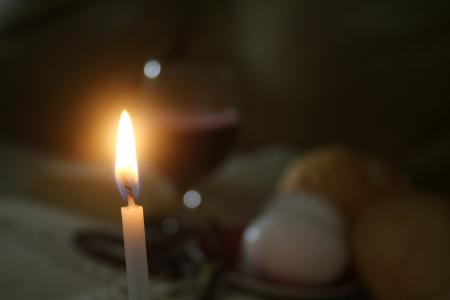 蜡烛, 符号, 复活节, 火焰, 燃烧, 火-自然现象, 宗教
