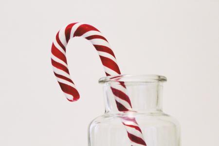 糖果手杖, 糖果, 甜, 糖, 甜蜜, 圣诞节, 治疗