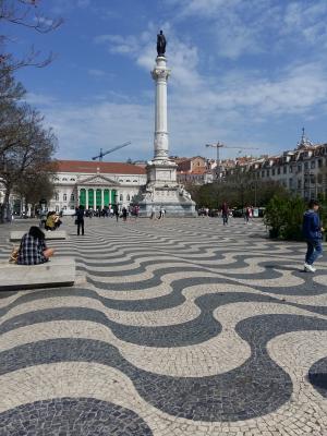 里斯本, 纪念碑, 葡萄牙, 著名的地方, 人