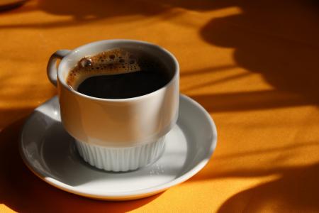咖啡, 温度, 颜色, 咖啡-饮料, 咖啡杯, 饮料, 食物和饮料