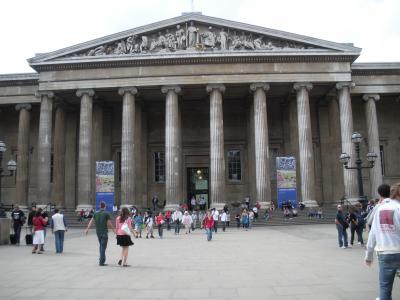 大英博物馆, 伦敦, 历史, 英格兰, 英国, 建筑, 著名的地方