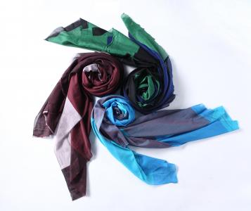 围巾, 颜色, 红色, 绿色, 蓝色, 旋转