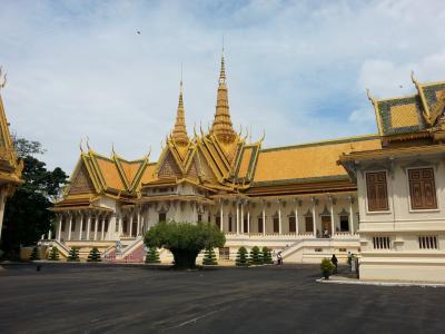 柬埔寨, 金边, 皇家宫殿