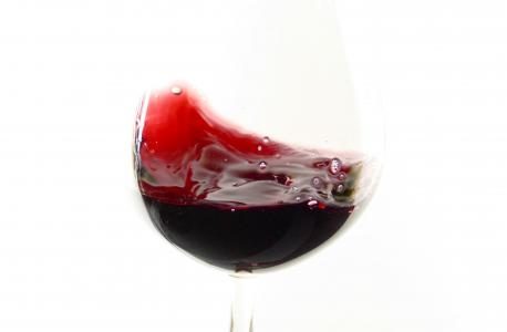 葡萄酒, 葡萄酒杯, 红酒, 溢出, 玻璃, 液体