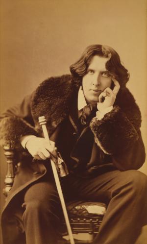 王尔德, 1882, 肖像, 爱尔兰作家, 小说家, 剧作家, 诗人