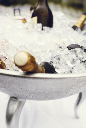 香槟杯, 香槟冷却器, 香槟桶, 冰, 香槟, 庆祝活动, 饮料