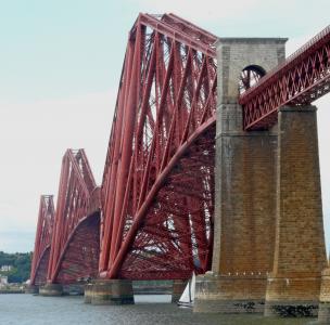桥梁, 四, 斯费里, 苏格兰, 法夫, 铁路, 爱丁堡