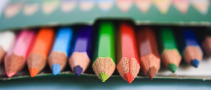 铅笔, 绘图, 钢笔, 创意, 创造力, 彩色, 颜色