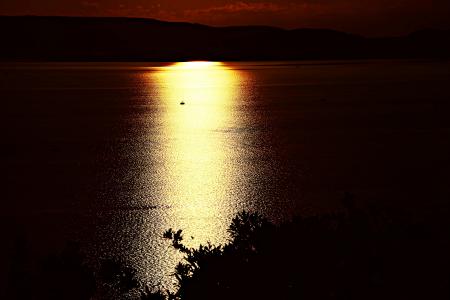 巴拉顿湖, 日落, 自然