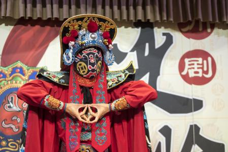 中国歌剧, 面具, 服装, 传统, 文化, 中国, 四川