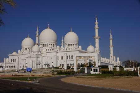 清真寺, 阿拉伯联合酋长国, 圣所