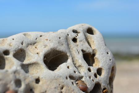 石头, 海滩, 沙子石头