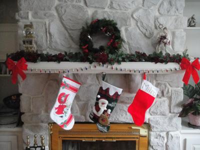 圣诞节, 长筒袜, 壁炉, 圣诞节, 季节性, 壁炉, 12 月
