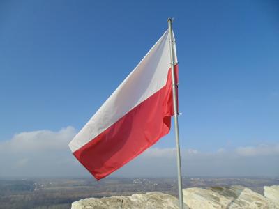 国旗, 波兰语, 波兰