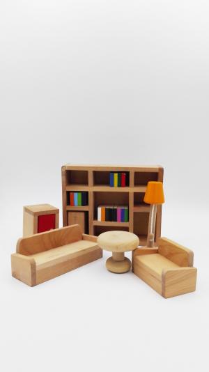 微型, 家具, 木材