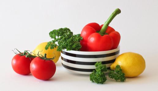 蔬菜, 西红柿, 美味, 弗里施, 桁架, 维生素, 健康