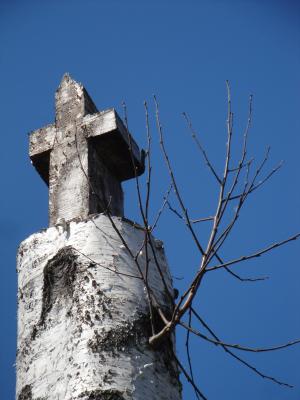 十字架, 桦木, 基督教