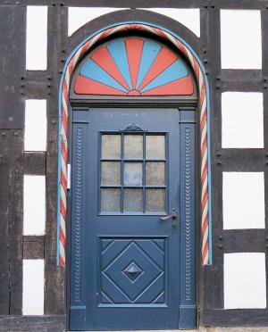 门, 输入, 家门口, 旧门, 老, 木材, 门户网站