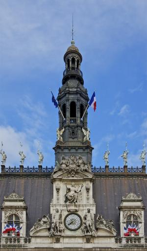 炮塔, 市政厅, 巴黎, 塔, 建筑, 纪念碑, 建设