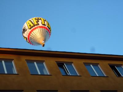 热风气球, 环境, 瑞典