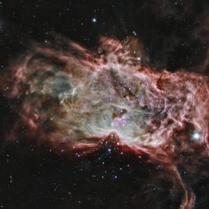 火焰星云, 星团, ngc 2024, 繁星点点, 灰尘, 宇宙, 空间
