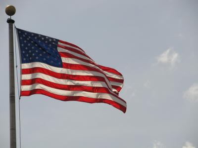 美国国旗, 国旗, 星条旗, 爱国主义, 扑, 飘飘, 美国