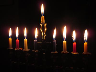 蜡烛, 烛台, 光, 光明节, 庆祝活动, 节日, 传统