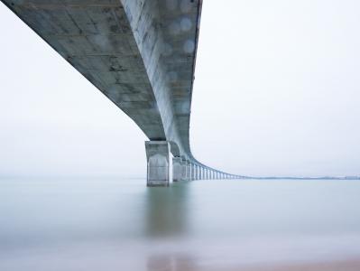 摄影, 灰色, 桥梁, 白天, 建筑, 桥梁, 结构