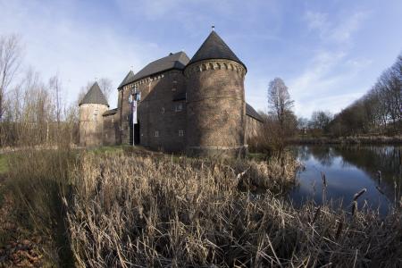 城堡, 塔, 骑士的城堡, 堡垒, 中世纪, 墙上, 德国