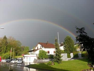 彩虹, 雨, 心情, 自然现象, 天气