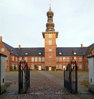 城堡, husum 城堡, 荷兰文艺复兴, schlossmuseum, 建设, rotstein, nordfriesland
