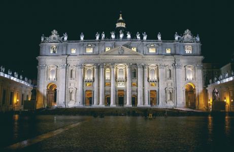 意大利, 罗马, 梵蒂冈, 大教堂, 纪念碑, 建筑, 欧洲