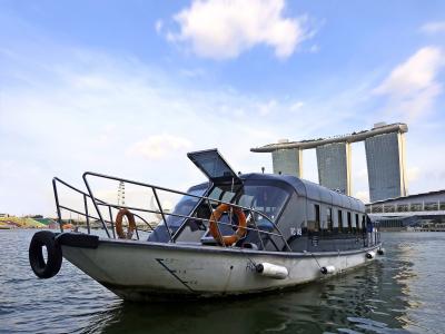 新加坡, 滨海湾金沙, 新加坡地标, 新加坡河, 蓝蓝的天空, 酒店, 旅游